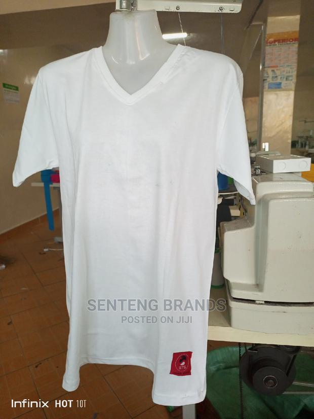 V Neck T Shirts Plain