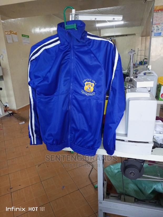 School Track Suits