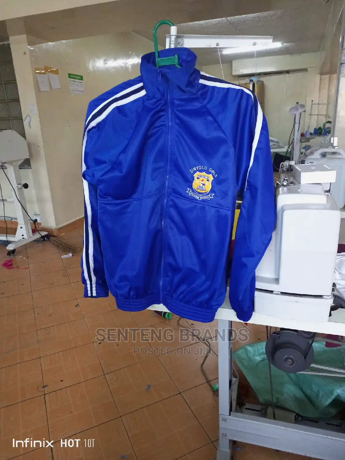 School Track Suits