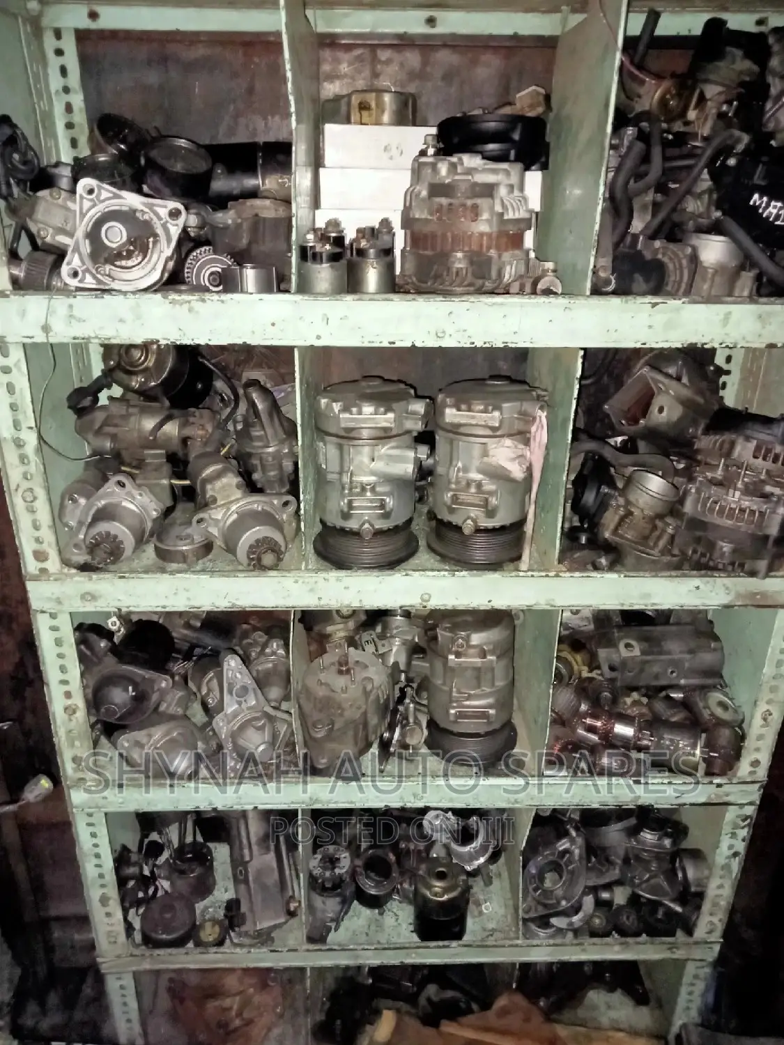 Alternators for Toyota, Nissan, Mitsubishi E.T.C