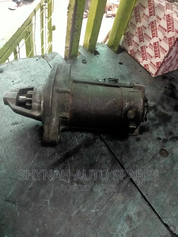 Starter Honda - main view