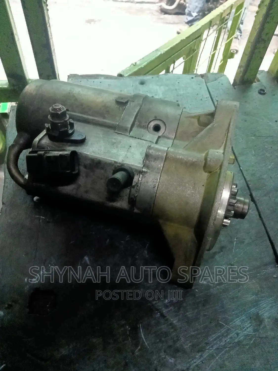 Starter Toyota Shark  (5l)