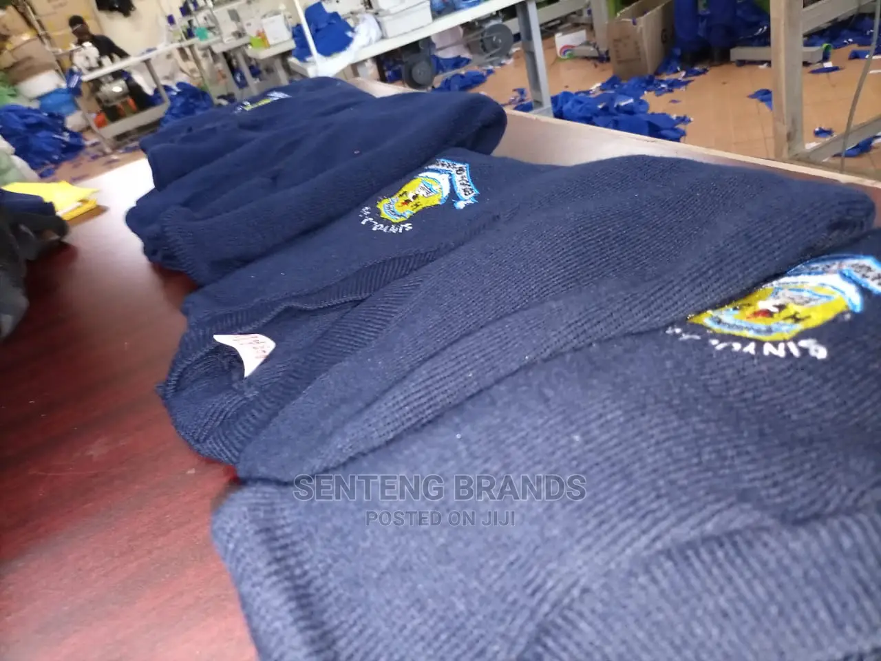 School Sweater