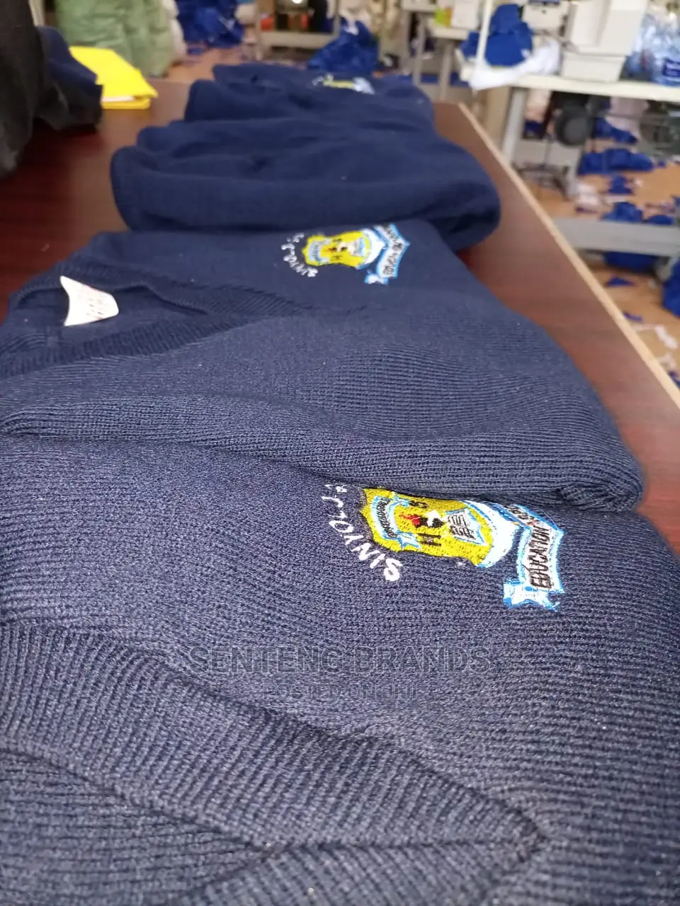 School Sweater