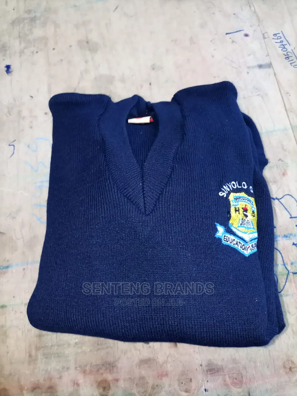 School Sweater