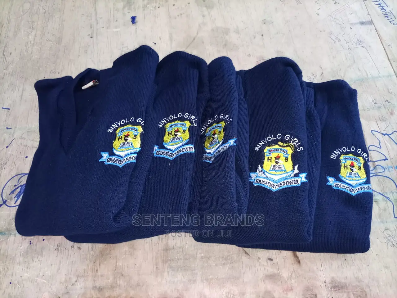 School Sweater
