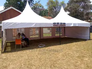 100 Seater , 50 Seater, Gazebo PVC White Made Pyramid Tent