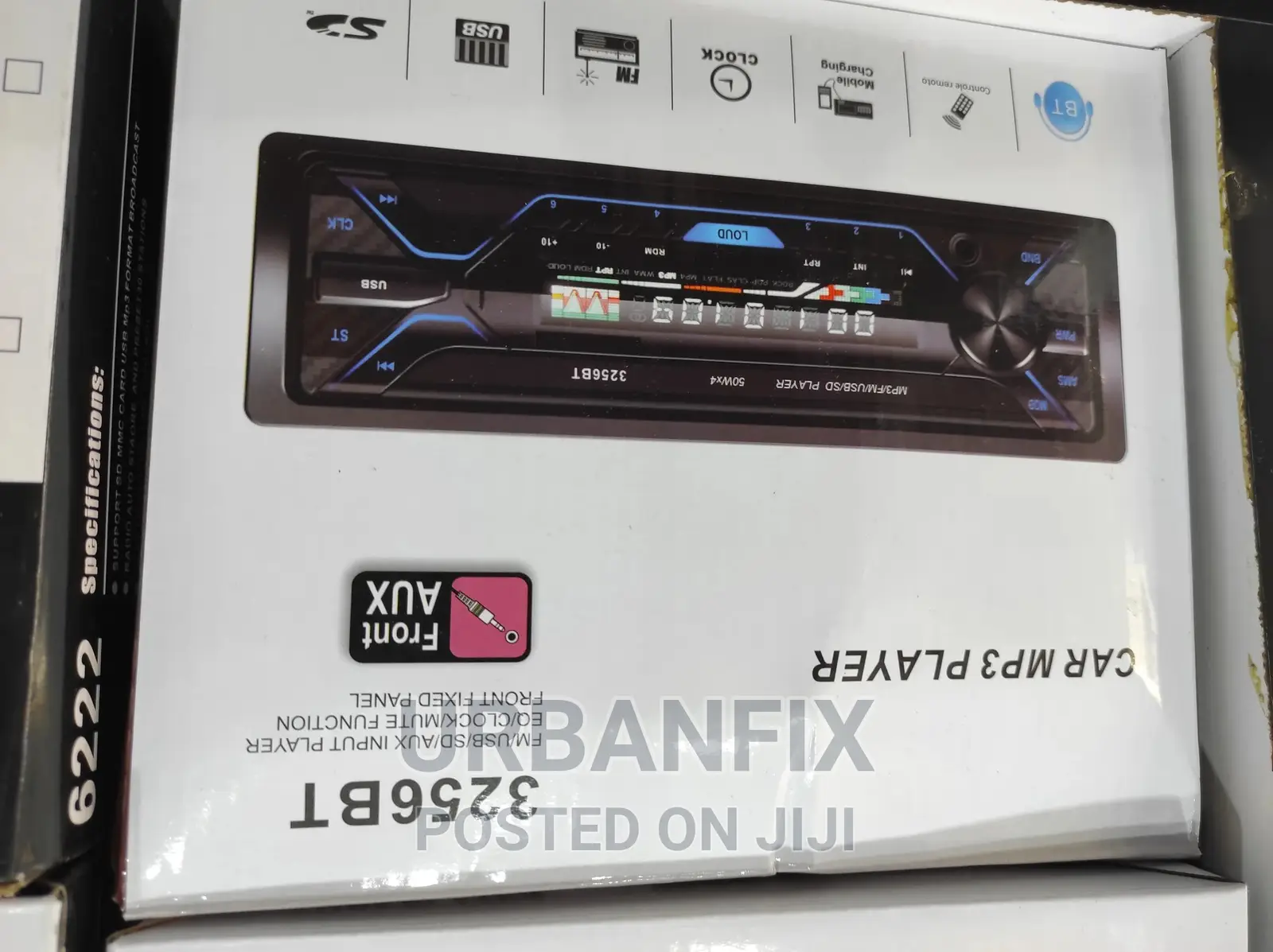 Bluetooth Car Radio With Removable Face