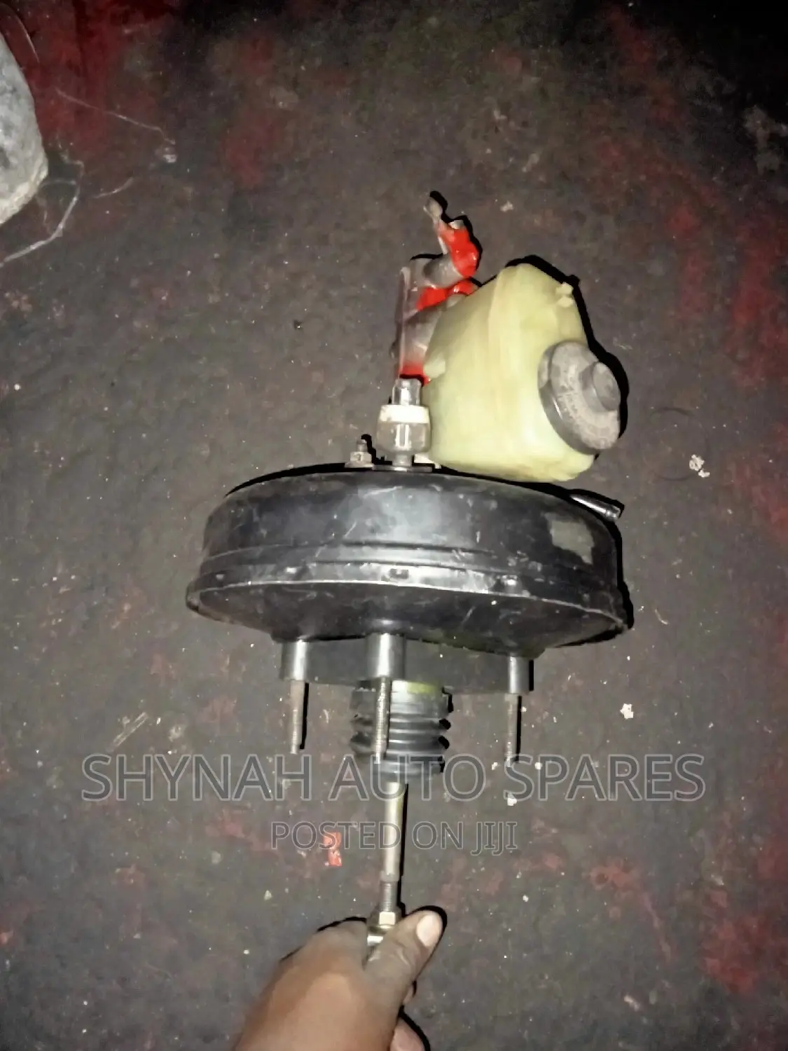 Brake Master Cylinder and Booster Toyota Hillux Millennium
