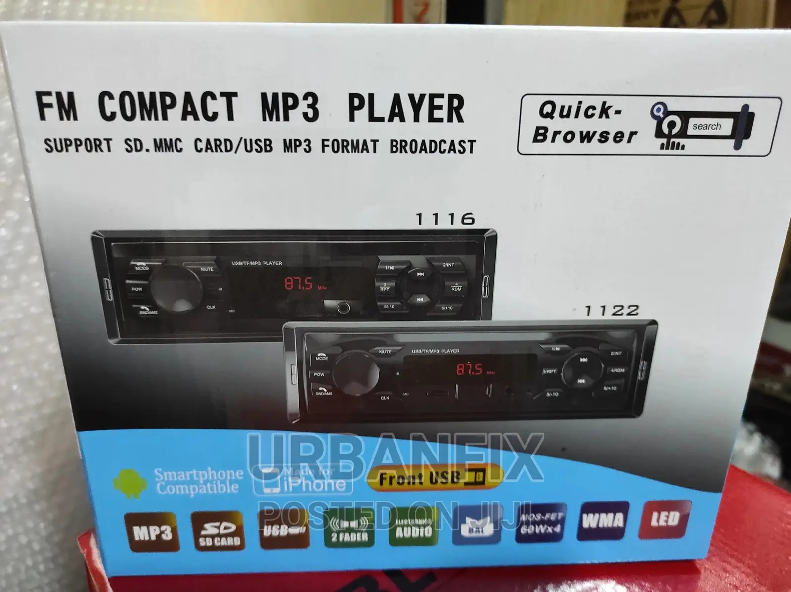 Bluetooth Car Radios With USB on Offer