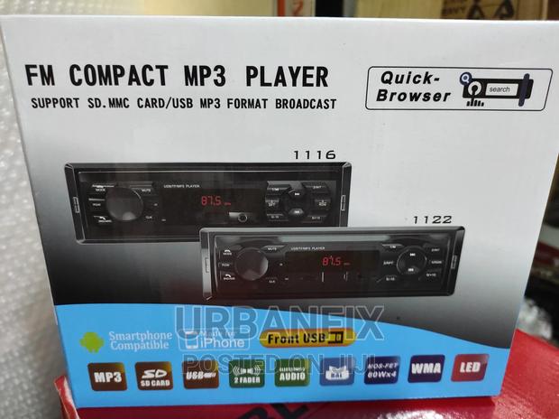 Bluetooth Car Radios With USB on Offer - main view