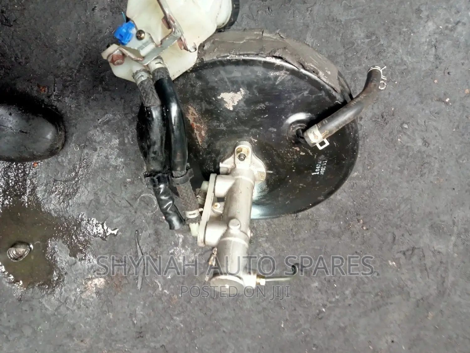 Brake Master Cylinder and Booster Vannette