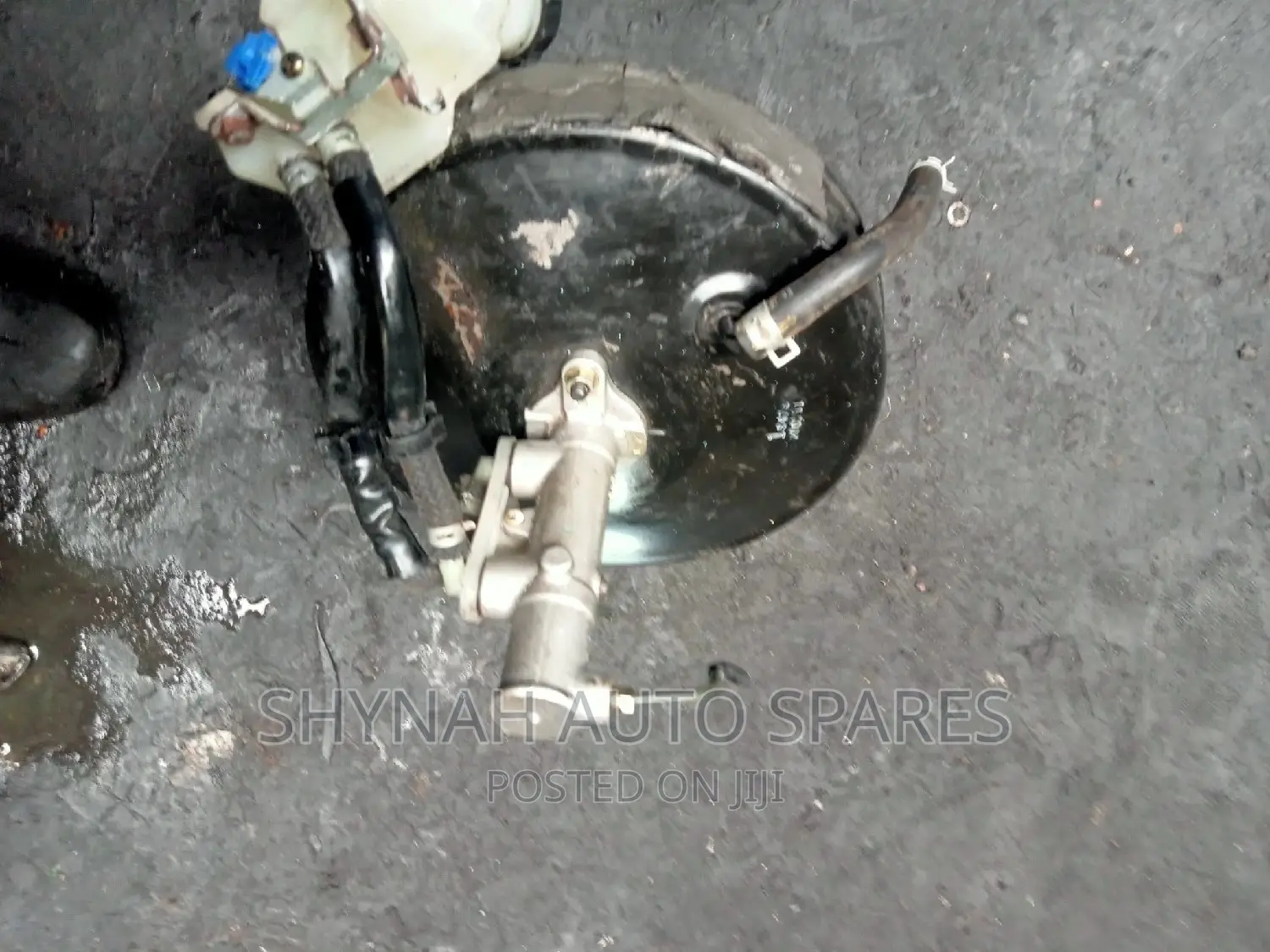 Brake Master Cylinder and Booster Vannette