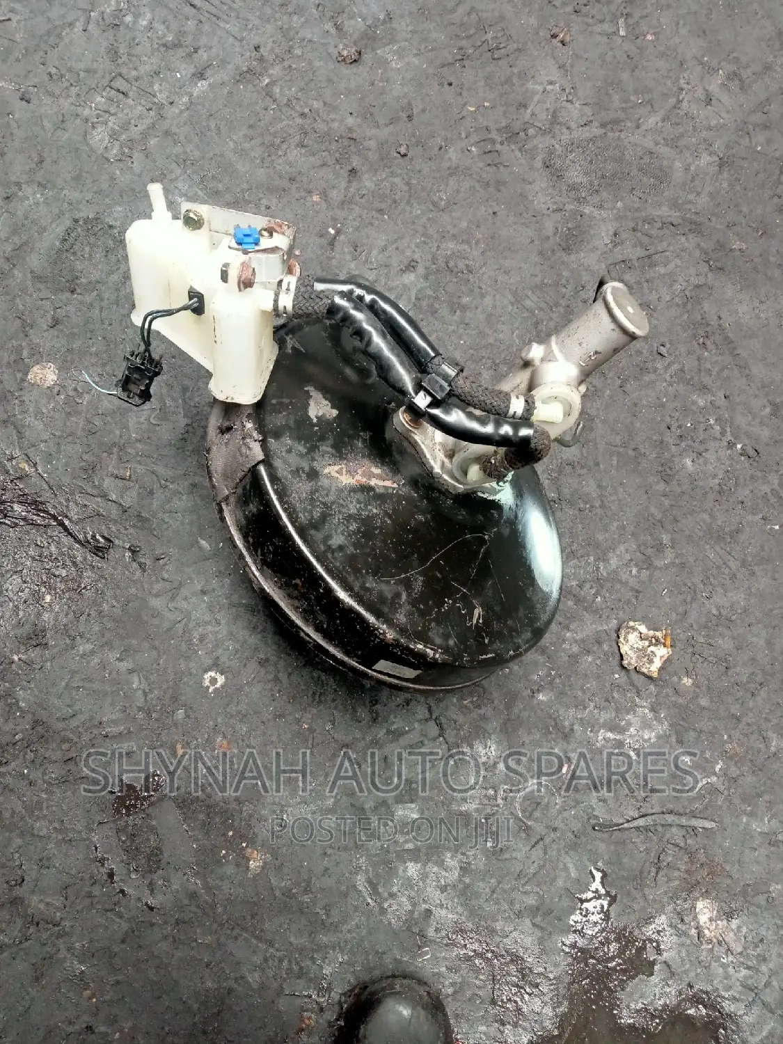 Brake Master Cylinder and Booster Vannette