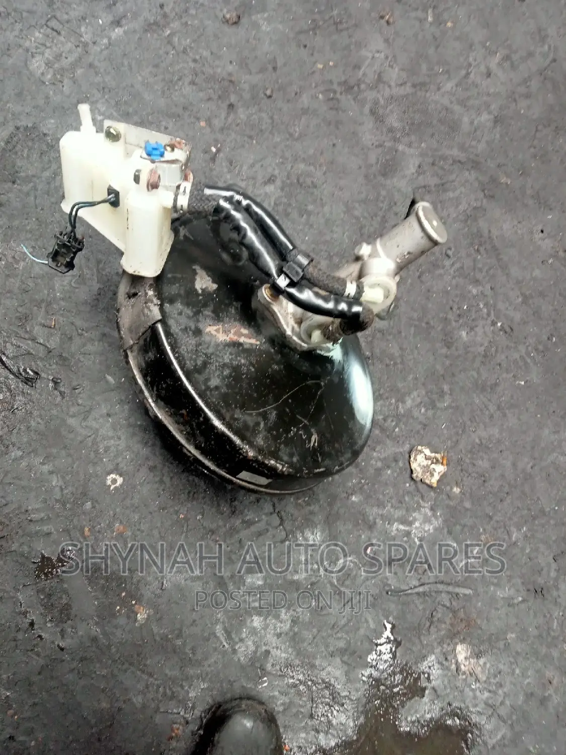 Brake Master Cylinder and Booster Vannette