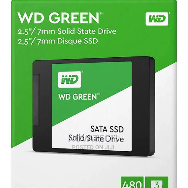 WD Green Tm 2.5" Sata Internal Ssd 480gb