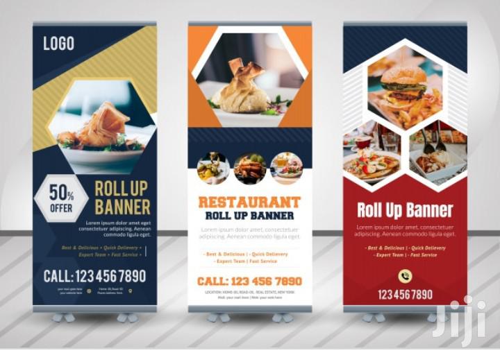 High Quality Roll Up Banner Printing