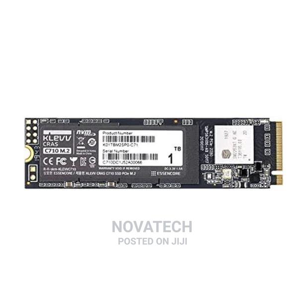 Klevv CRAS C710 SSD M.2 Pcie Gen 3*4 Nvme 2280 - 512GB