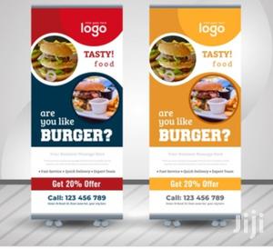 Roll Up Banner Printing Full Color