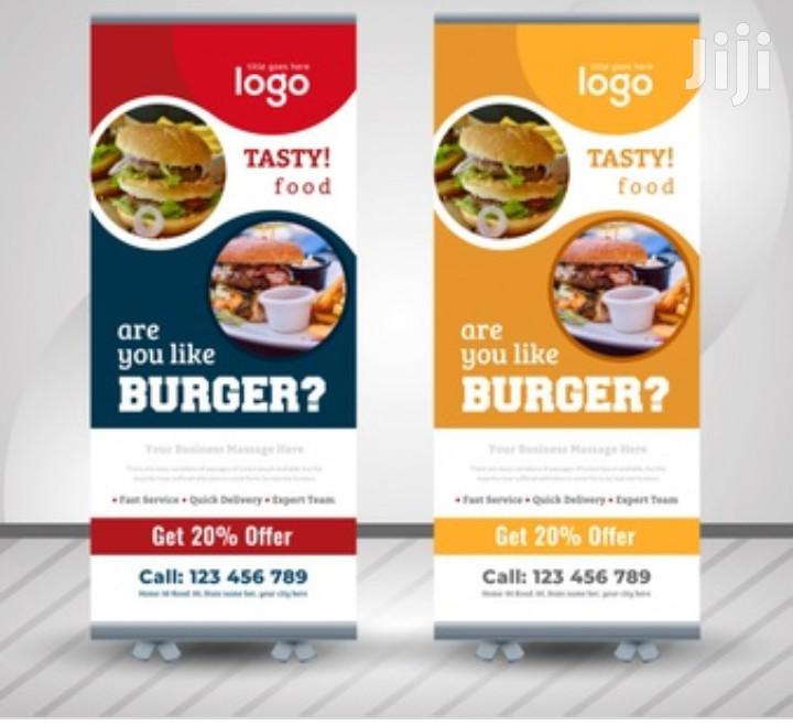 Roll Up Banner Printing Full Color