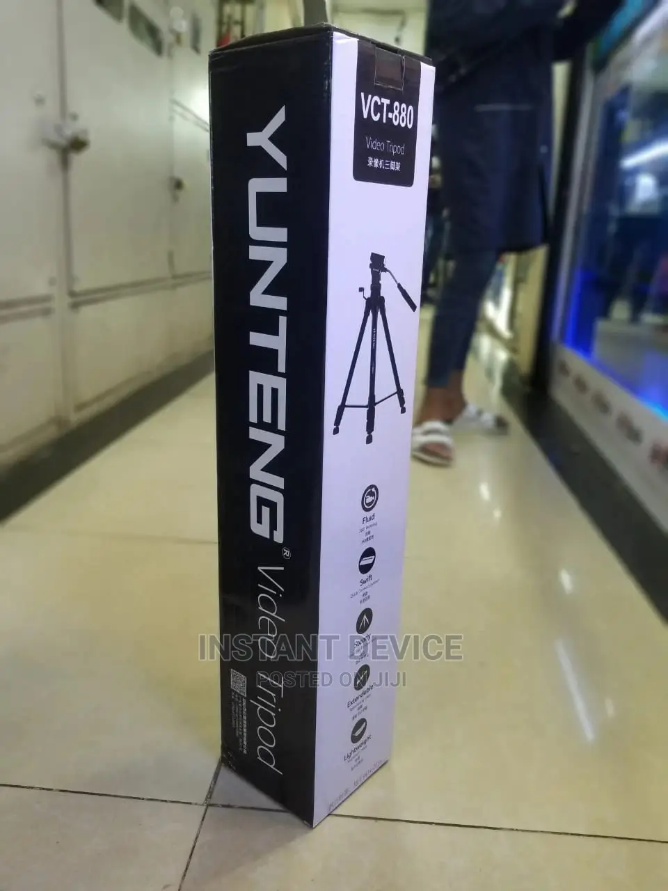 Yunteng YT-900 Video Tripod