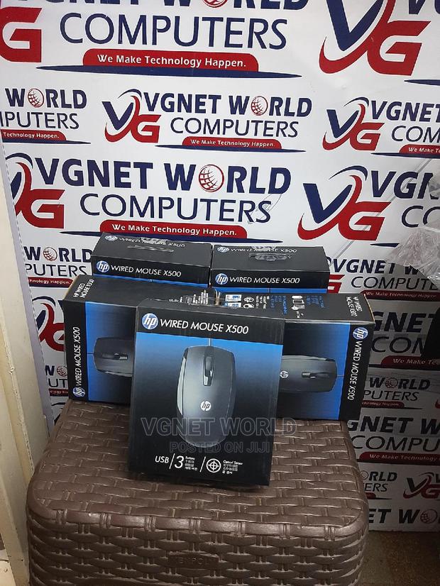 Hp Wired Mouse X500 - thumbnail 3