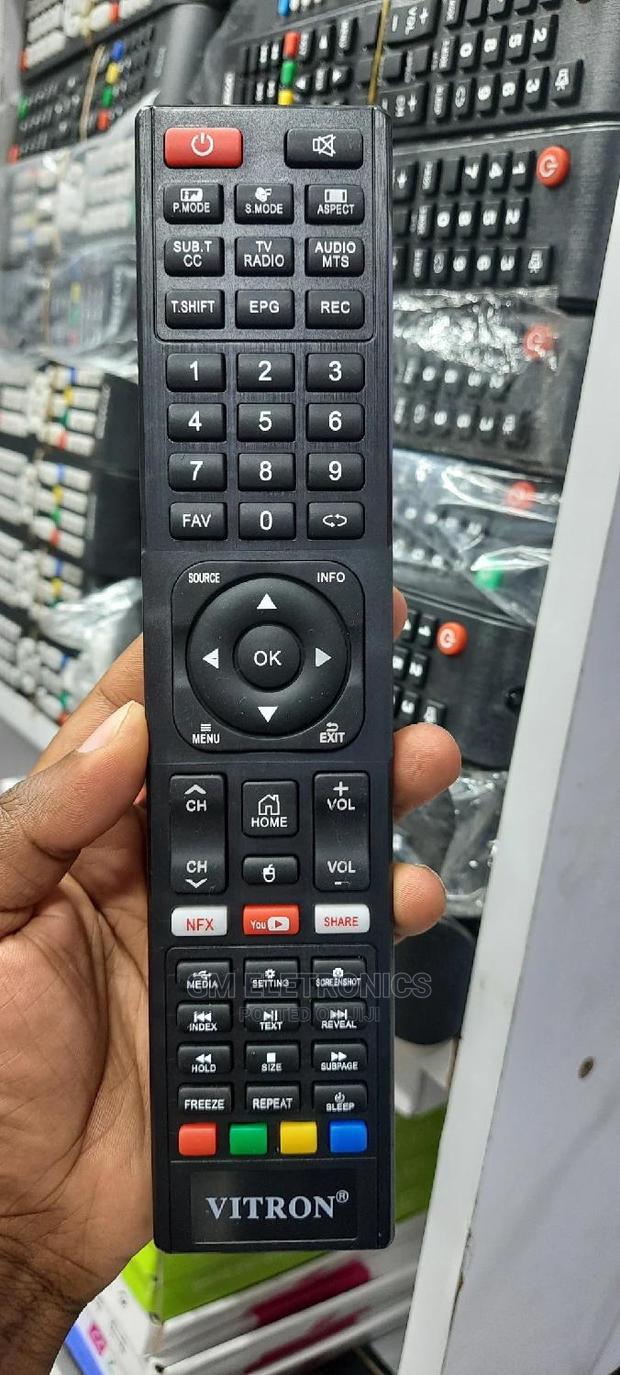 Vitron Android Replacement Remote Control. - main view