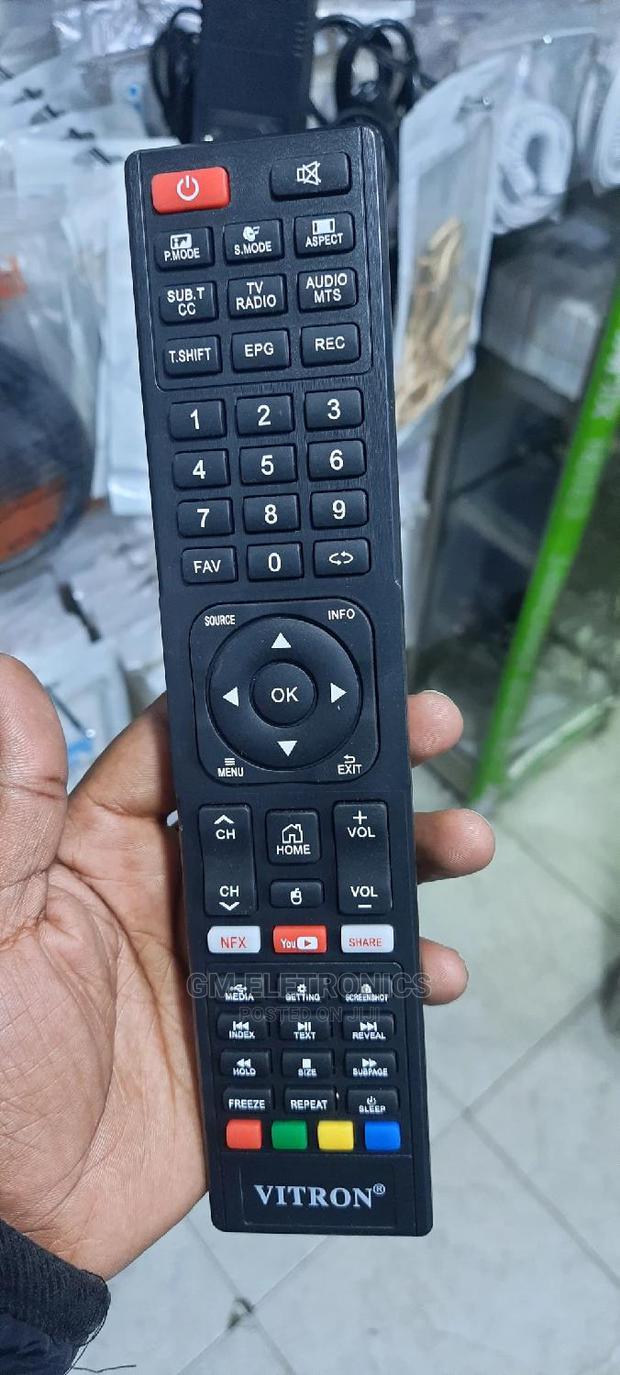 Vitron Android Replacement Remote Control. - thumbnail 2