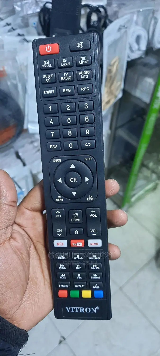 Vitron Android Replacement Remote Control.