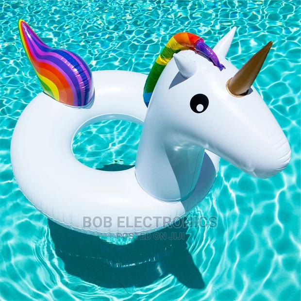 White Unicorn Kids Floater - main view