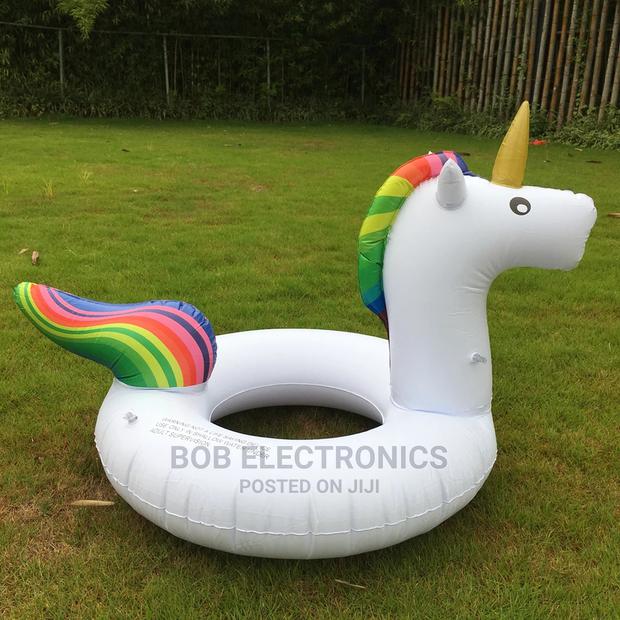 White Unicorn Kids Floater - thumbnail 3