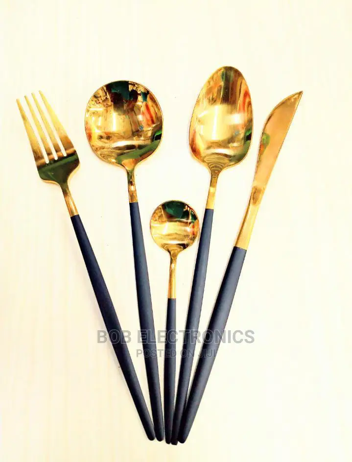 Gold Dining Cutlery