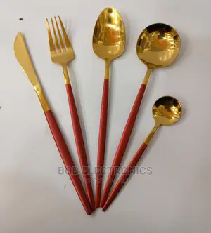 Gold Dining Cutlery