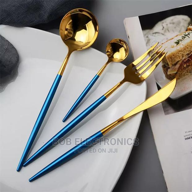 Gold Dining Cutlery - thumbnail 4
