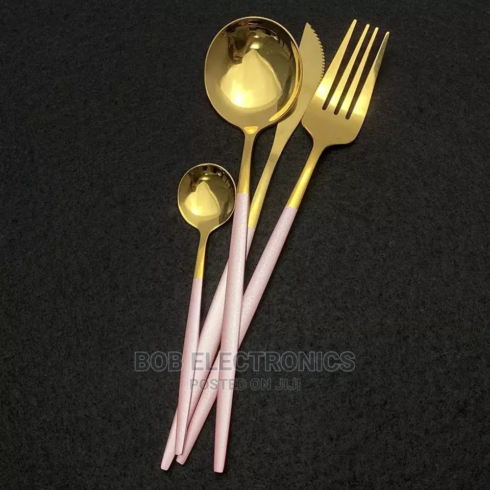 Gold Dining Cutlery