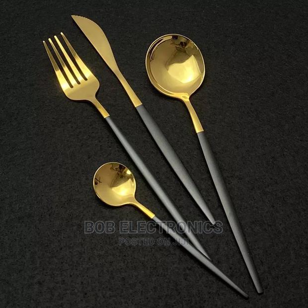 Gold Dining Cutlery - thumbnail 6
