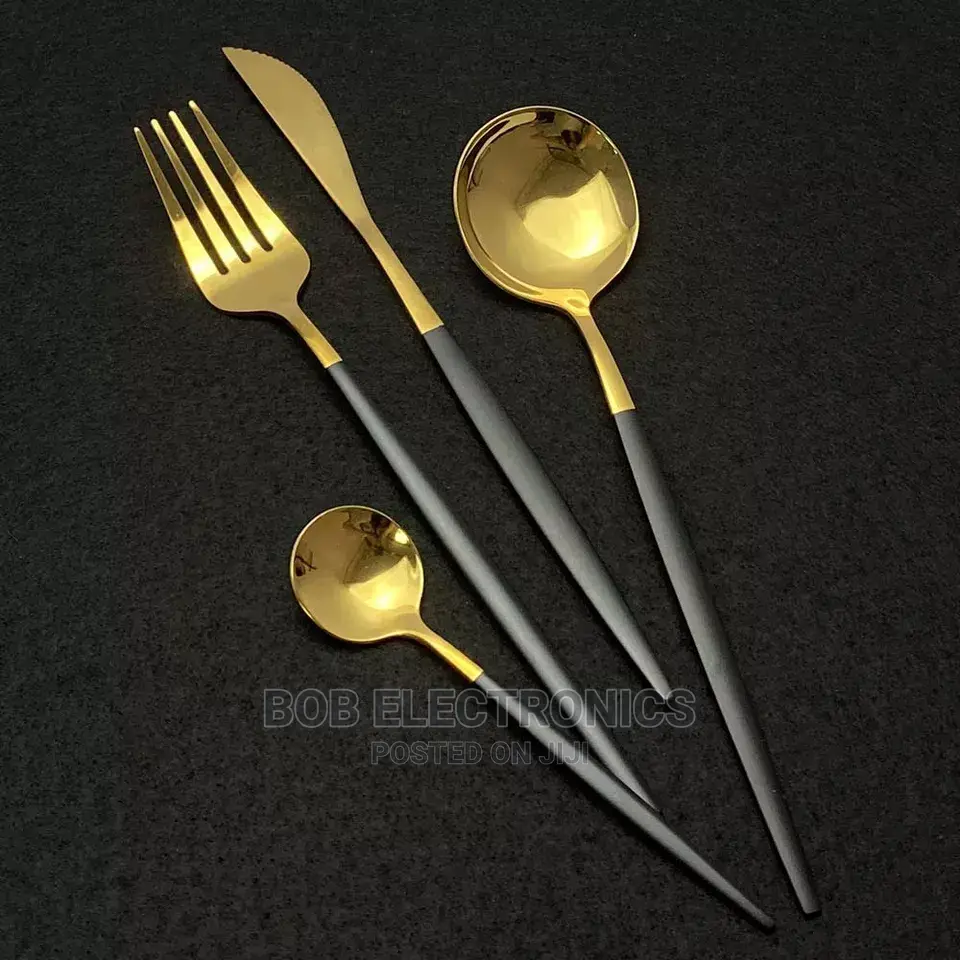 Gold Dining Cutlery