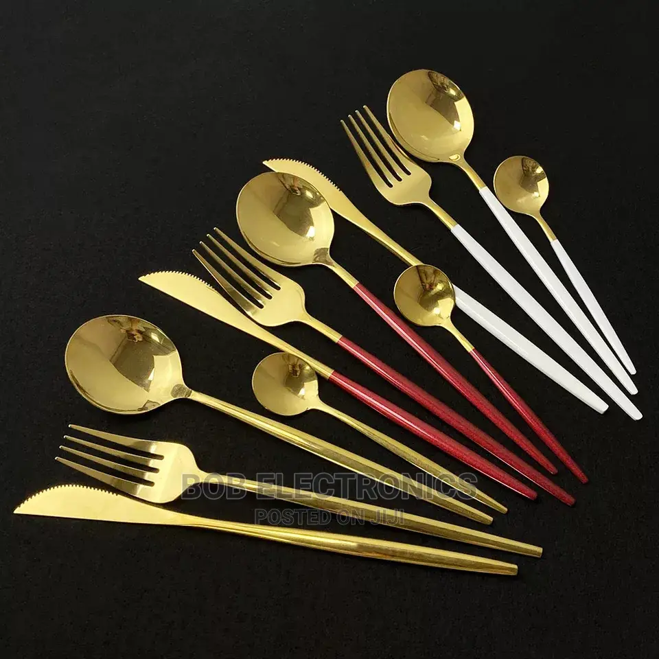Gold Dining Cutlery