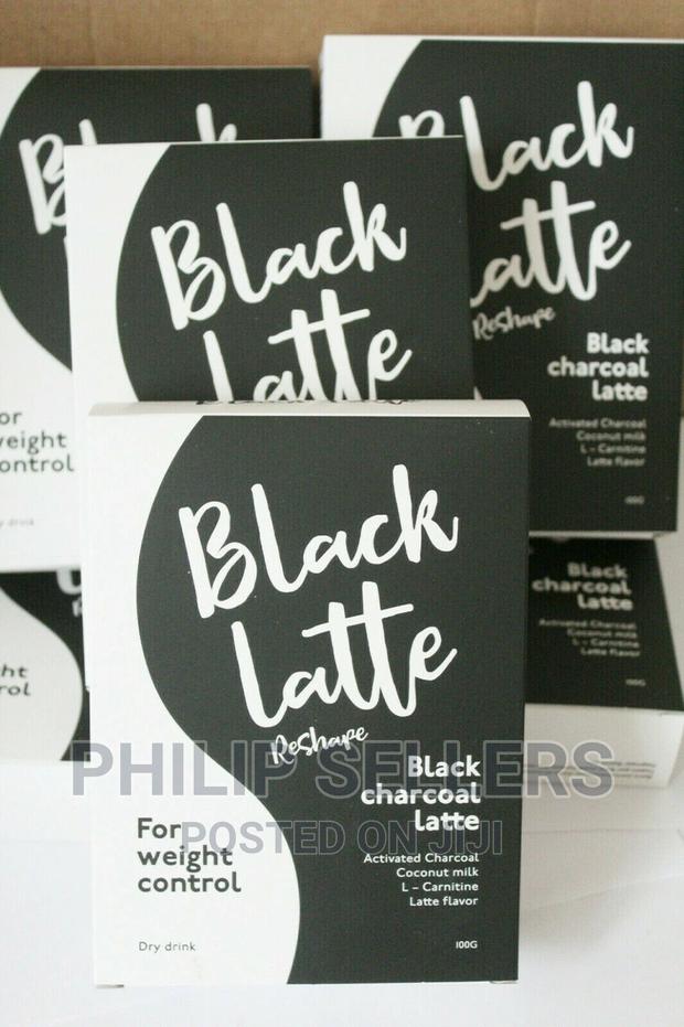 Tres Paquetes Black Latte Dry Drink Weight Control Loss