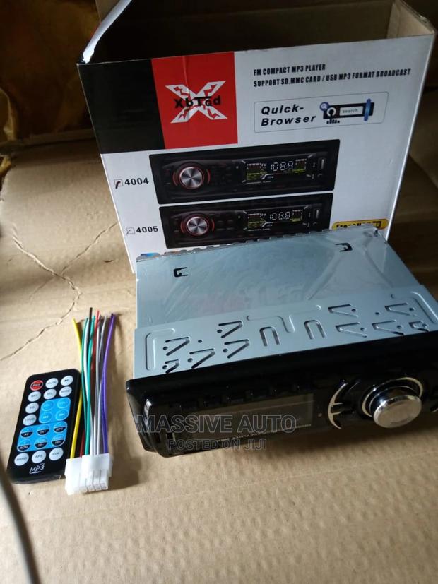 New Bluetooth Car Radio - main view