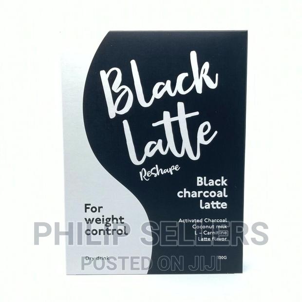 Black Latte, Dry Drink - main view