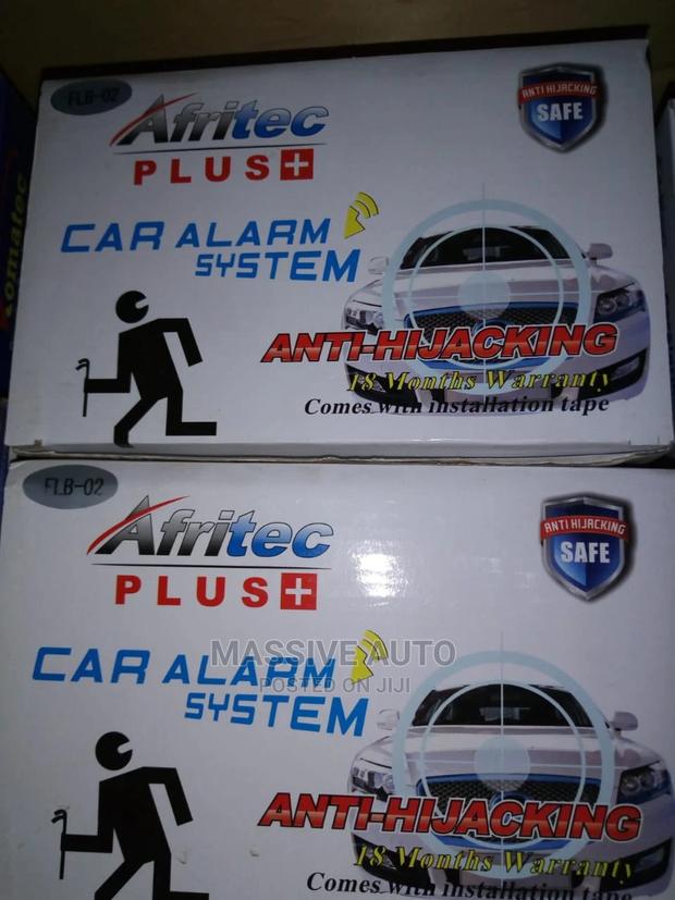 Afritec Car Alarm System - main view