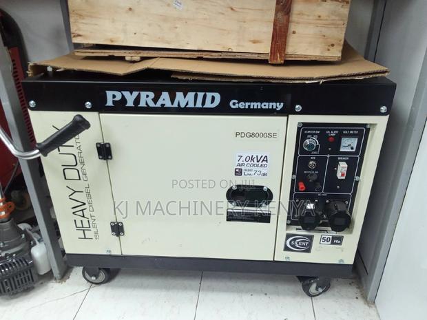 7kva Single Phase Generator - main view