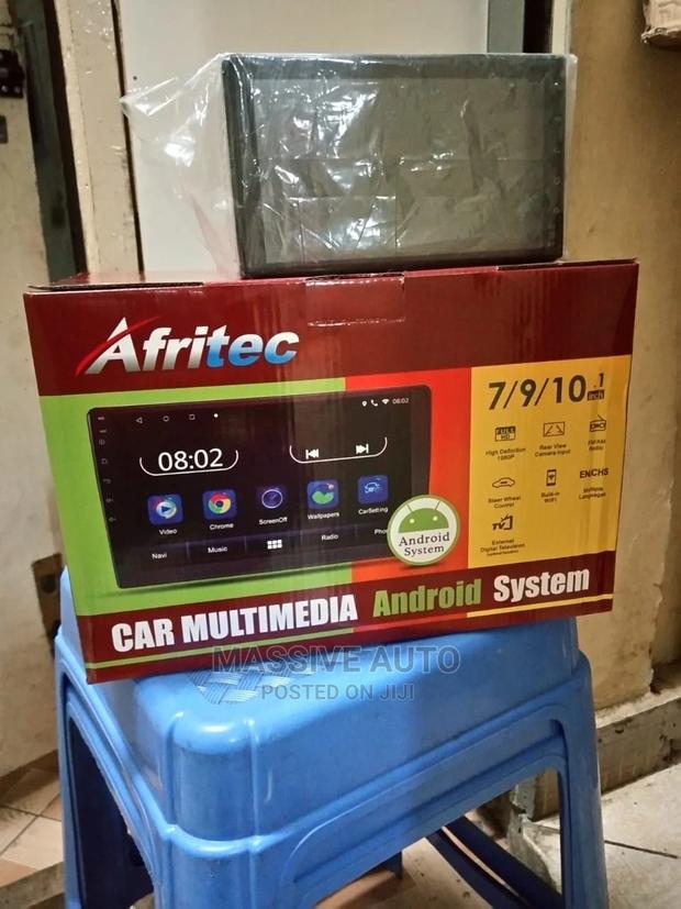 Afritec Car Android Radio / Android Car Radio - main view