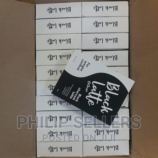 Black Latte Dry Drink Black Charcoral - main view