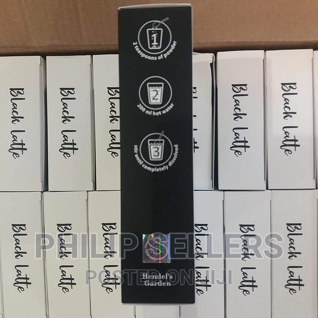 Black Latte Dry Drink Black Charcoral - thumbnail 4