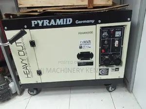 7kva Silent Pyramid Gen Heavy