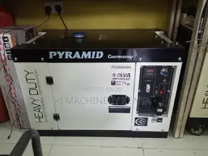 Single Phase Silent 9kva Generator With Ats