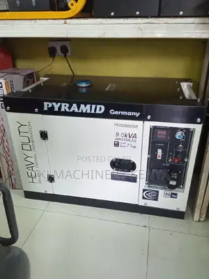 Air Cooled 9kva Soundproof Power Generator