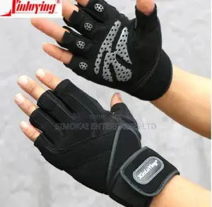 Body Building Fitness Gloves Half Finger Women Men